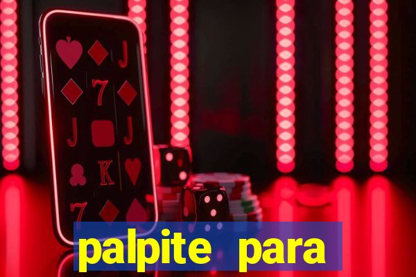 palpite para seninha de hoje